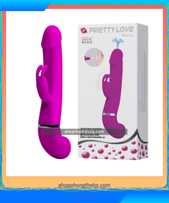 Dương Vật Giả Pretty Love Henry Bắn Tinh Trùng