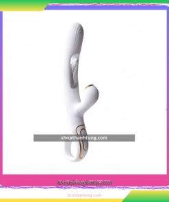 Dương vật giả Bead Spin – Rung, hút , gẩy le cao cấp