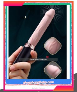 Alternative view of Dương vật giả RoseLex mini rung cầm tay