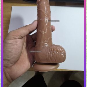 Dương vật giả gắn tường không rung đường kính 4cm