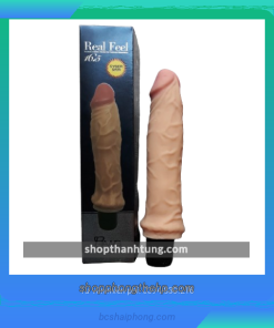 Dương vật giả reel feel siêu mềm mịn, rung