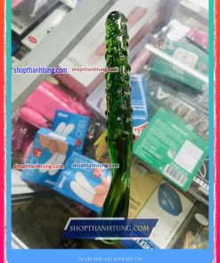 Dương vật giả thủy tinh dưa chuột