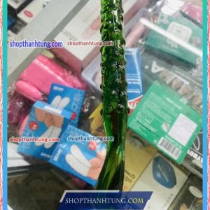 Dương vật giả thủy tinh dưa chuột