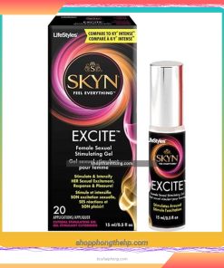 Gel Bôi Trơn Tăng Khoái Cảm Skyn Excite – 15ml tại Hải Phòng