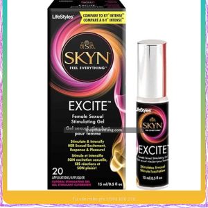 Gel Bôi Trơn Tăng Khoái Cảm Skyn Excite – 15ml tại Hải Phòng