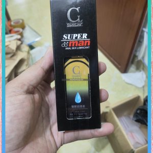 Gel bôi trơn hậu môn Cokelife Super man vàng, giảm đau