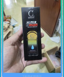 Gel bôi trơn hậu môn Cokelife Super man vàng, giảm đau