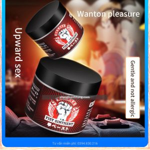Gel bôi trơn hậu môn Fisting – Fist Ointment 155g – Giảm đau, tăng khoái cảm