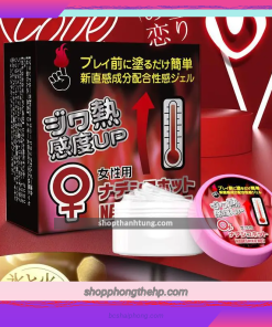 Gel bôi trơn kích thích khoái cảm Phyair Shanning Nhật Bản