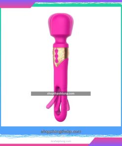 Chày Rung Massage Ellie 2 Đầu Gẩy Kích Thích Điểm G