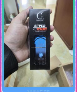 Gel bôi trơn hậu môn Hải Phòng Cokelife Super man xanh mát lạnh
