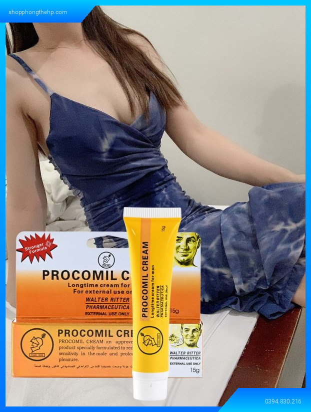 Công dụng nổi bật của kem Procomil Cream 15g