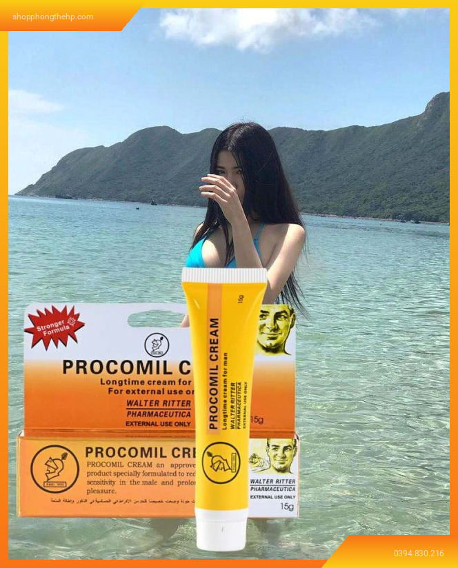 Địa chỉ mua Kem Procomil Hải Phòng uy tín