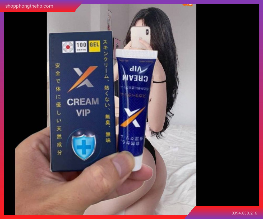 Kem Cream Vip Hải Phòng