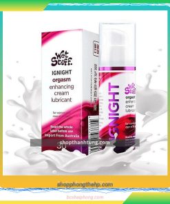 Gel bôi trơn tăng khoái cảm Wet Stuff IGNIGHT – 30ml tại Hải Phòng