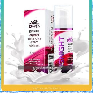 Gel bôi trơn tăng khoái cảm Wet Stuff IGNIGHT – 30ml tại Hải Phòng