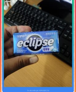 Kẹo ngậm phòng the bạc hà eclipse Hàn Quốc