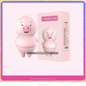 Lưỡi liếm ngụy trang heo hồng tại Hải Phòng