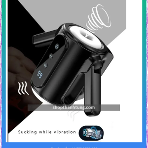 Máy Thủ Dâm Masturbation Cup Rung – Thụt