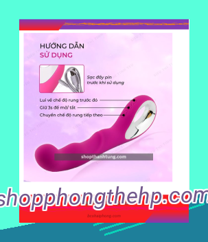 Alternative view of Máy massage cầm tay Laelso 10 chế độ tại Hải Phòng