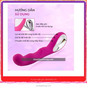 Alternative view of Máy massage cầm tay Laelso 10 chế độ tại Hải Phòng