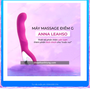 Máy massage cầm tay Laelso 10 chế độ tại Hải Phòng