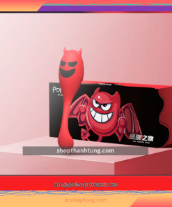 Máy rung hút massage Poptoy – Nụ hôn của quỷ