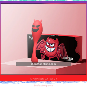 Máy rung hút massage Poptoy – Nụ hôn của quỷ