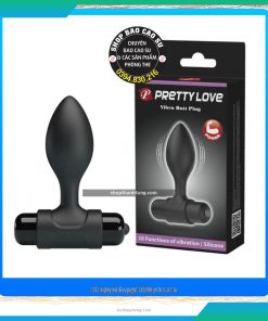 PHÍCH CẮM HẬU MÔN PRETTY LOVE VIBRA BUTT PLUG TẠI HẢI PHÒNG