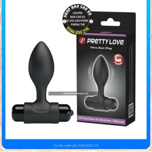 PHÍCH CẮM HẬU MÔN PRETTY LOVE VIBRA BUTT PLUG TẠI HẢI PHÒNG