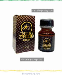 POPPERS DOUBLE SCORPIO SAPPHIRE – 10ML