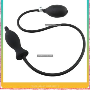 Phích cắm hậu môn bơm hơi silicone