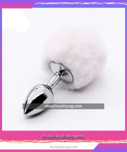 Phích cắm hậu môn đuôi thỏ Inox tại Hải Phòng