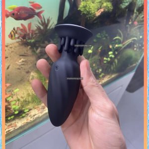 Phích hậu môn rung xoay 360 độ 2 đầu dùng app