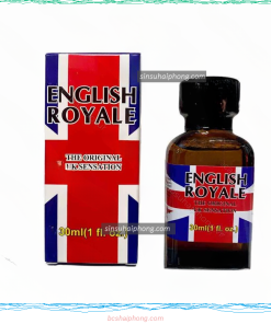 Poppers English Royale – 30ml