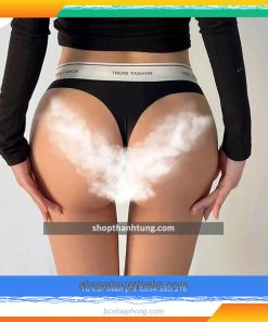 Quần lót lọt khe tại Hải Phòng 2434 đúc su cao cấp in chữ