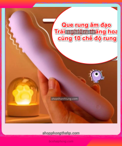 Que rung âm đạo 10 chế độ rung