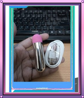 Que rung mini cầm tay silicon rung 10 chế độ 1844 - Ảnh 3