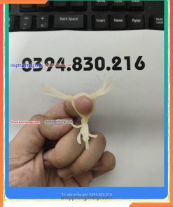 Râu rồng silicon 3 râu