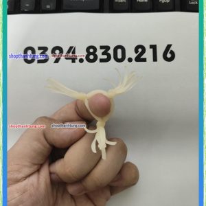 Râu rồng silicon 3 râu