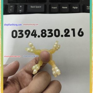 râu rồng silicon 12-16 bi