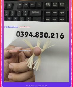râu rồng silicon 5 râu
