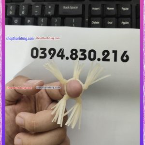 râu rồng silicon 5 râu