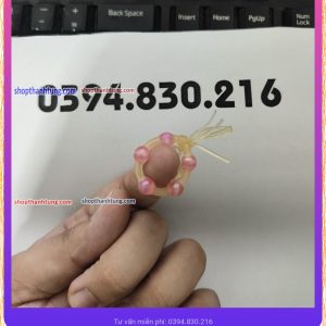 Râu rồng silicon 1 râu 5 bi
