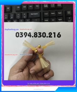 râu rồng silicon 3 râu 3 bi vàng