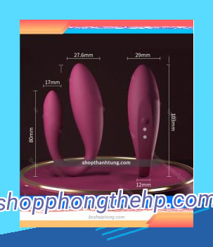 Alternative view of Trứng Rung Tình Yêu Kitty Điều Khiển Từ Xa Bằng App