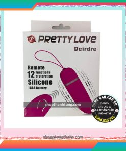 Trứng Rung Pretty Love Feirdre