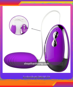 Trứng Rung Sex – Silicon có dây