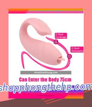 Alternative view of Trứng Rung Tình Yêu Jumping Eggs Điều Khiển Từ Xa Bằng App