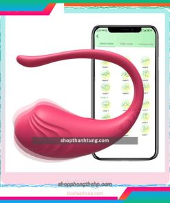 Trứng rung Little Tadpole điều khiển qua app